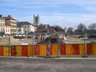  chantier de construction du parking cathédrale
